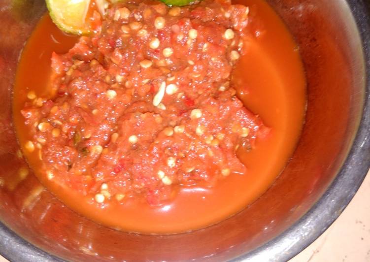 Resep Sambel terasi limo yang Bisa Manjain Lidah