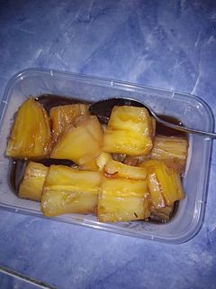 Foto resep Sigumer (singkong gula merah)