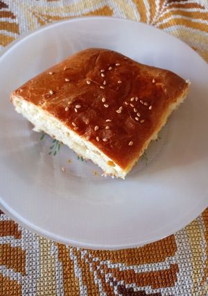 Φωτογραφία της συνταγής Πίτα με μανιτάρια και τυρί