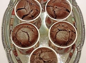 Gambar Kek Coklat Cawan Mama!