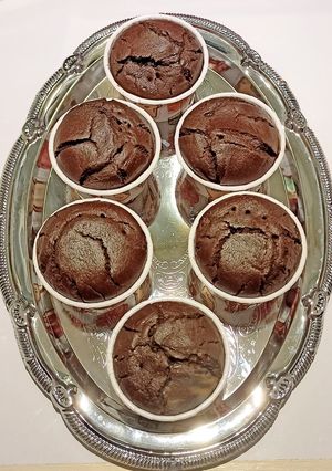 Gambar Kek Coklat Cawan Mama!