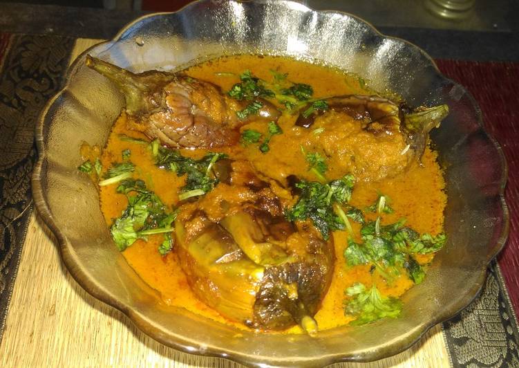 Recipe of Speedy Baingan curry