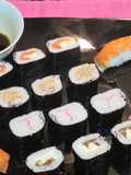 Sushi y nigiri