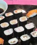 Sushi y nigiri