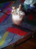 Batido de chocolate con nata, Kinder Bueno y con galletas
