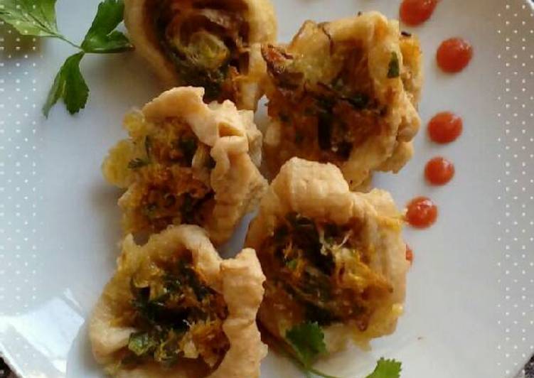 Langkah Mudah untuk Menyiapkan Tahu Balik/Walik isi Wortel 😘 yang Menggugah Selera