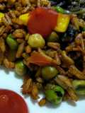 Arroz con níscalos al jardín!