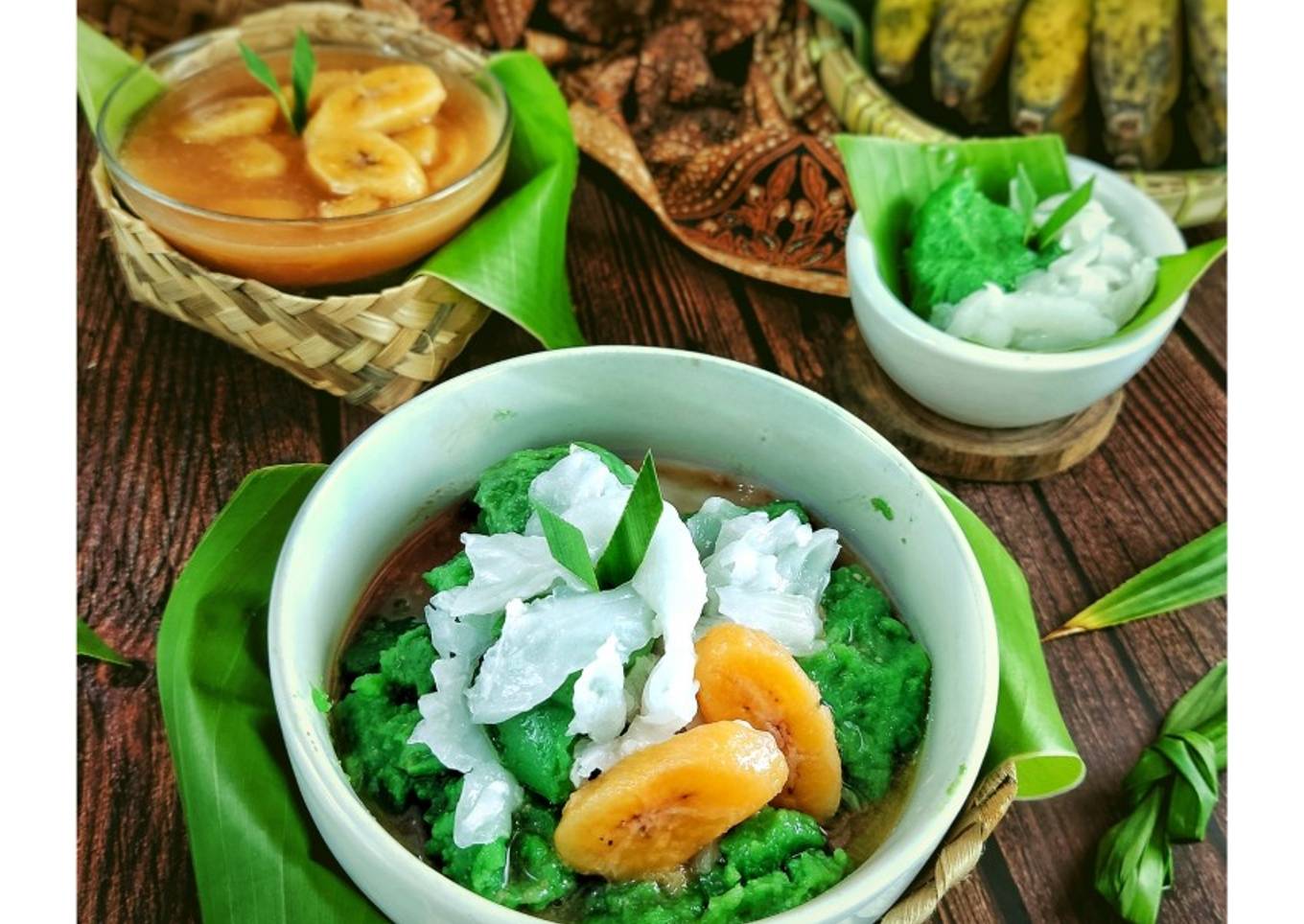 Kolak Jongkong Kelapa Muda