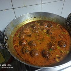 A picture of Gobhi Kofta Curry.