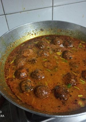 A picture of Gobhi Kofta Curry.