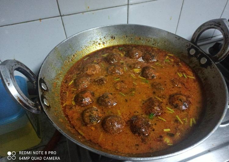 Easiest Way to Make Favorite Gobhi Kofta Curry