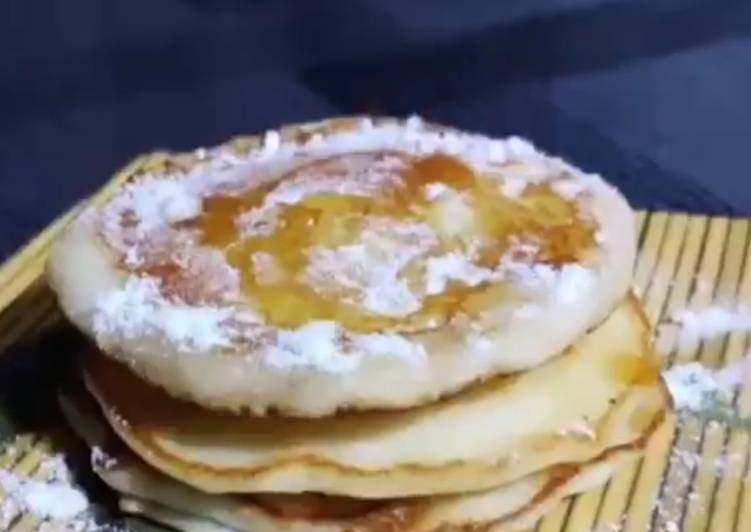 Recipe of Homemade Pancakes