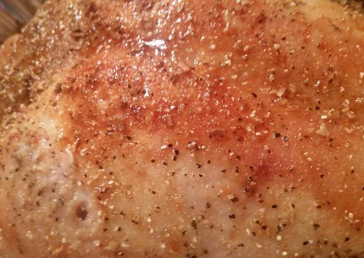 Recipe of Perfect Honey &amp; Lemon Turkey Breast