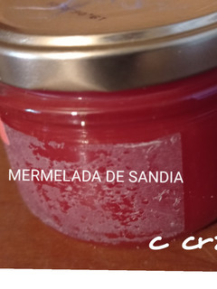 Una foto de Mermelada de sandía MCC