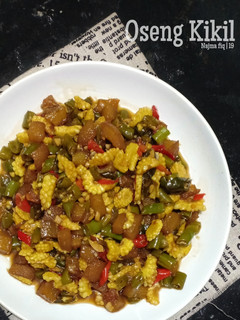 Foto resep Oseng Kikil