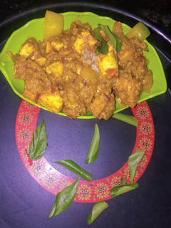 பன்னீர் சிக்கன் ப்ரை (Paneer chicken fry recipe in tamil) செய்முறை முக்கிய புகைப்படம்