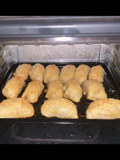 Foto resep Roti Puff Pastry Sosis Keju ala Mama3KIA