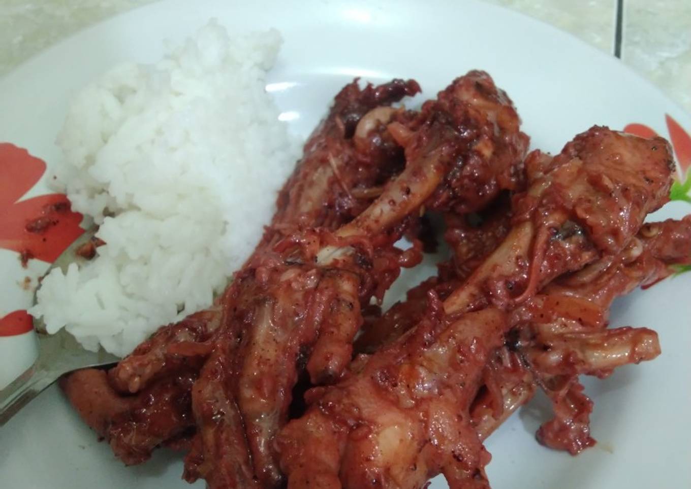Fong Zhao || Dimsum Ceker Ayam