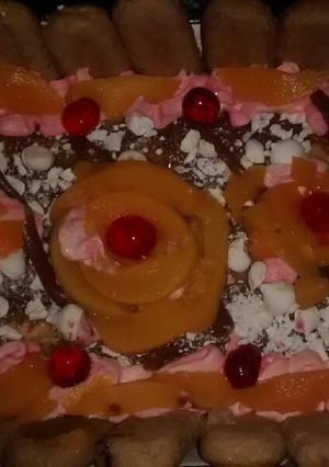 Una foto de Postre San Valentín