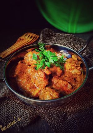 A picture of Butter Chicken.