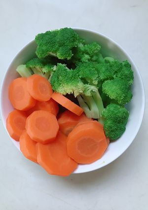Hình của món Luộc Rau Củ Ngon Đơn Giản.