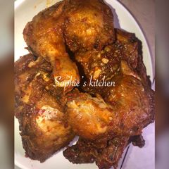 A picture of Pepper chicken.