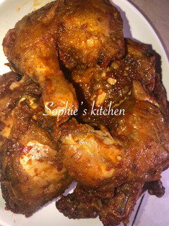 A picture of Pepper chicken.