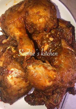 A picture of Pepper chicken.