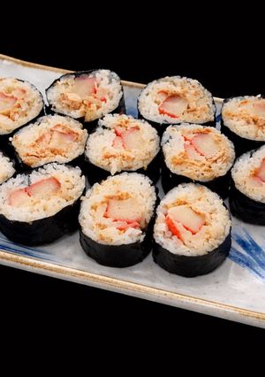 Hình của món SP.0067 - Sushi Cuộn Cá Ngừ & Thanh Cua Kani.