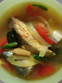 Foto resep Sup ikan mix 🐟 🍜