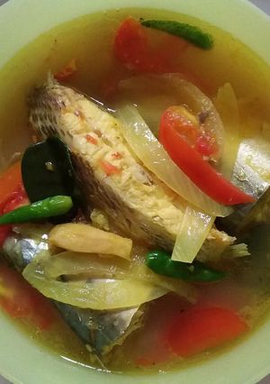 Foto resep Sup ikan mix 🐟 🍜