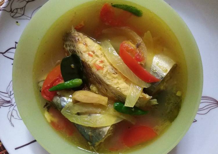 Sup ikan mix 🐟 🍜