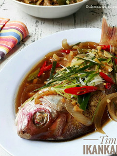 Foto resep Tim Ikan Kakap