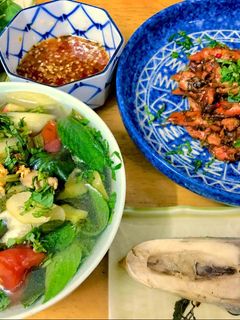 Hình của món Cơm nhà ngày mưa 🌧🍚🍲.