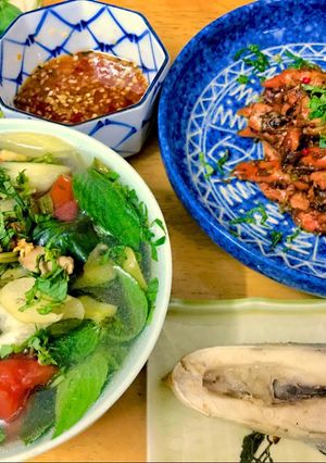 Hình của món Cơm nhà ngày mưa 🌧🍚🍲.