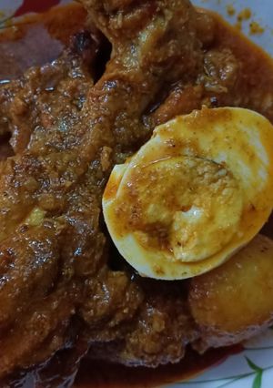 চিকেন কারি (Chicken curry Recipe in Bengali) রেসিপির প্রধান ছবি