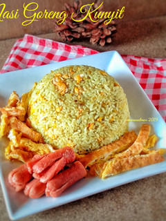 Foto resep Nasi Goreng Kunyit #BandungRecook2_IndahMukaromah