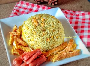 Foto resep Nasi Goreng Kunyit #BandungRecook2_IndahMukaromah