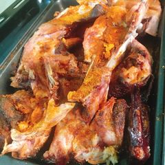 A picture of Oven Roasted chicken.