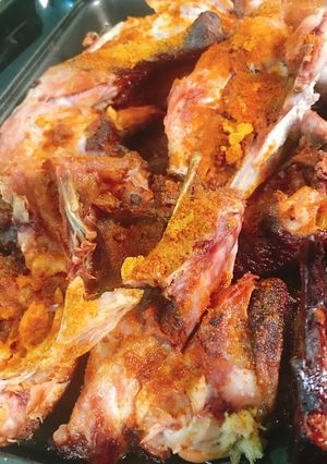 A picture of Oven Roasted chicken.
