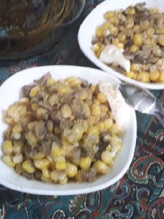 عکسی از دستور ذرت مکزیکی