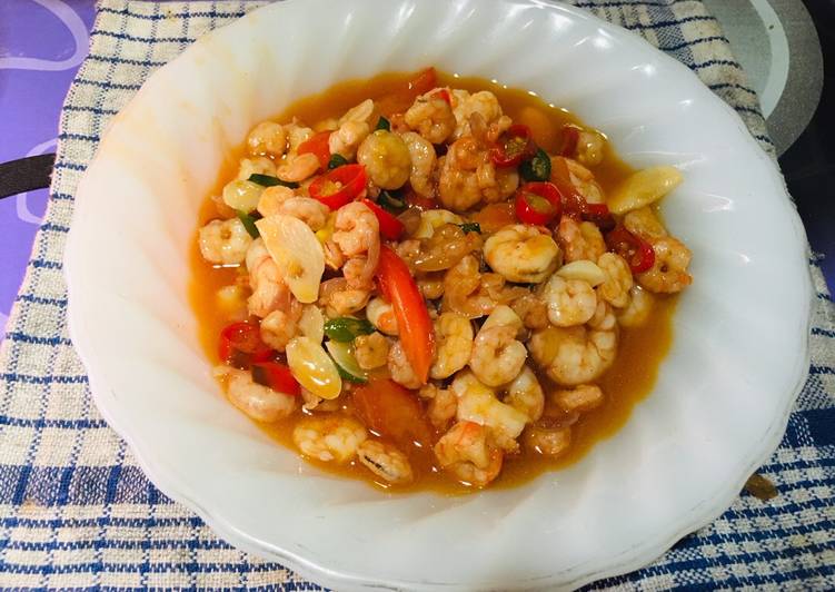 Resep Udang Asam Manis Simple yang Menggugah Selera