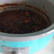 Slow cooker black bean chili