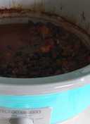 Slow cooker black bean chili