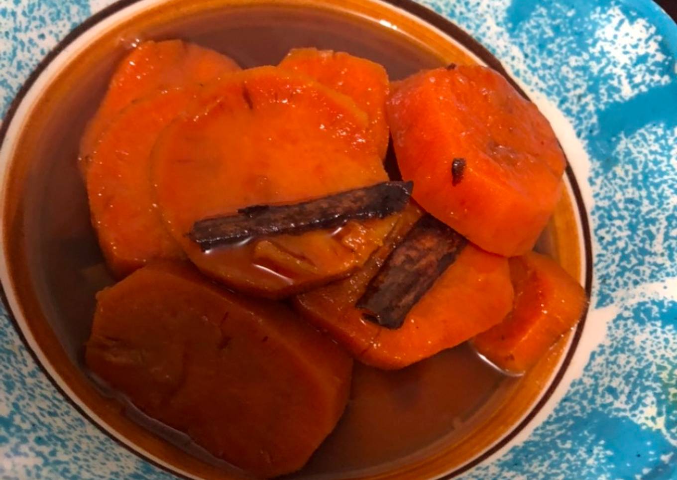 Camote dulce
