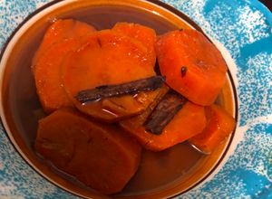 Una foto de Camote dulce