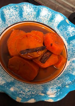 Una foto de Camote dulce