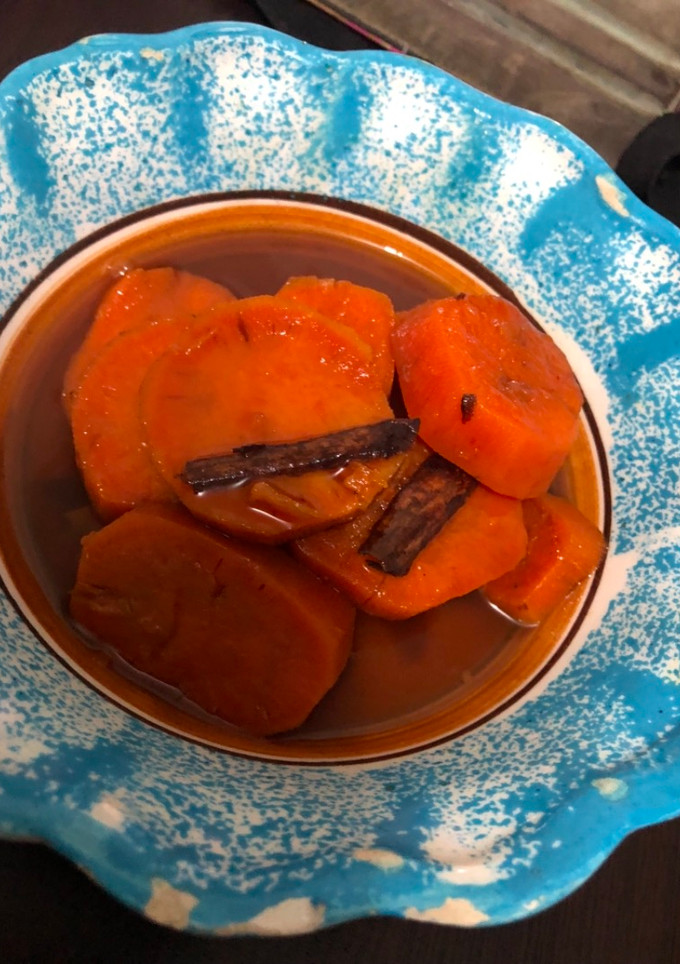 Una foto de Camote dulce