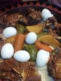 Algerian Couscous with Lamb