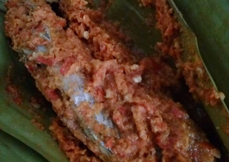 Cara Membuat Pepes tongkol pedas yang Sempurna